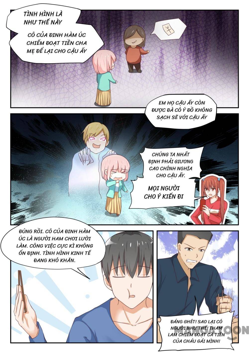 The Boy in the all-girls school: Chapter 315