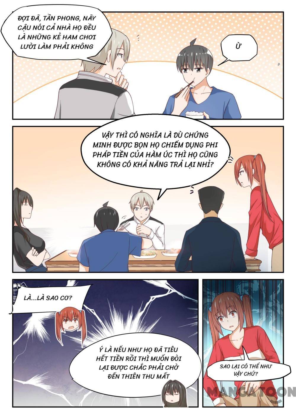 The Boy in the all-girls school: Chapter 315