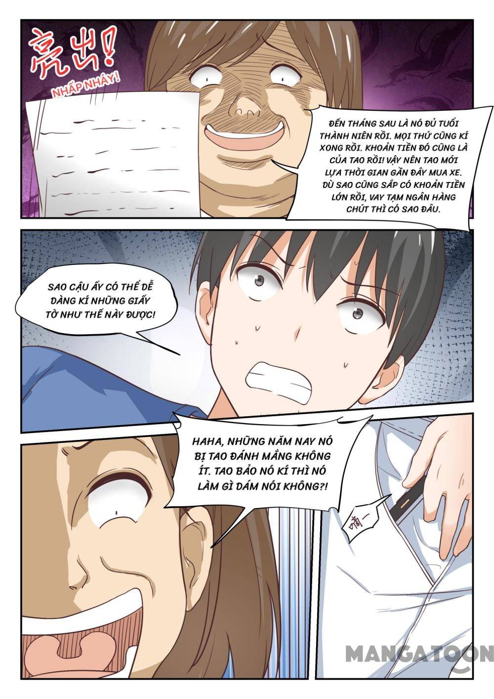 The Boy in the all-girls school: Chapter 317