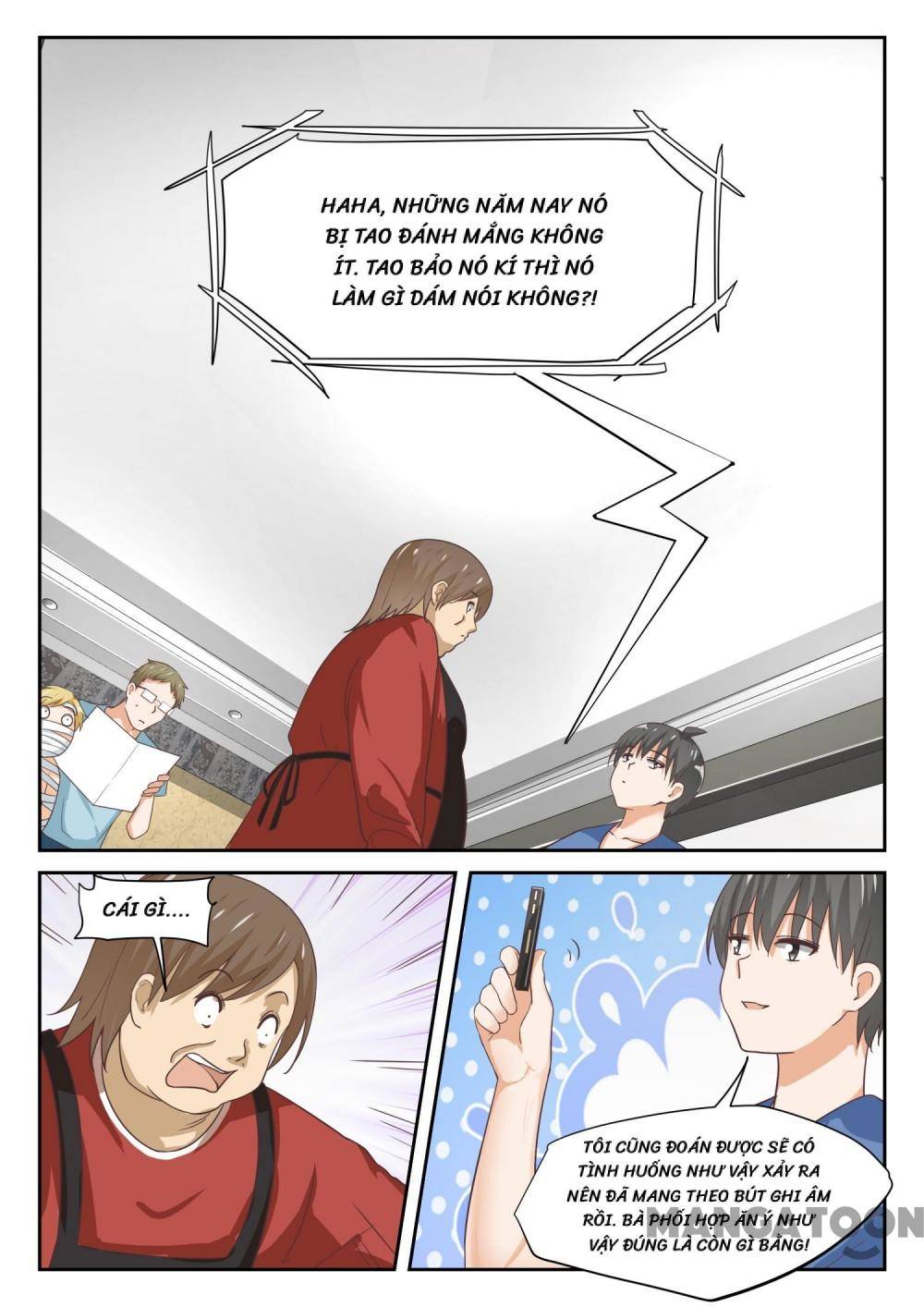 The Boy in the all-girls school: Chapter 317