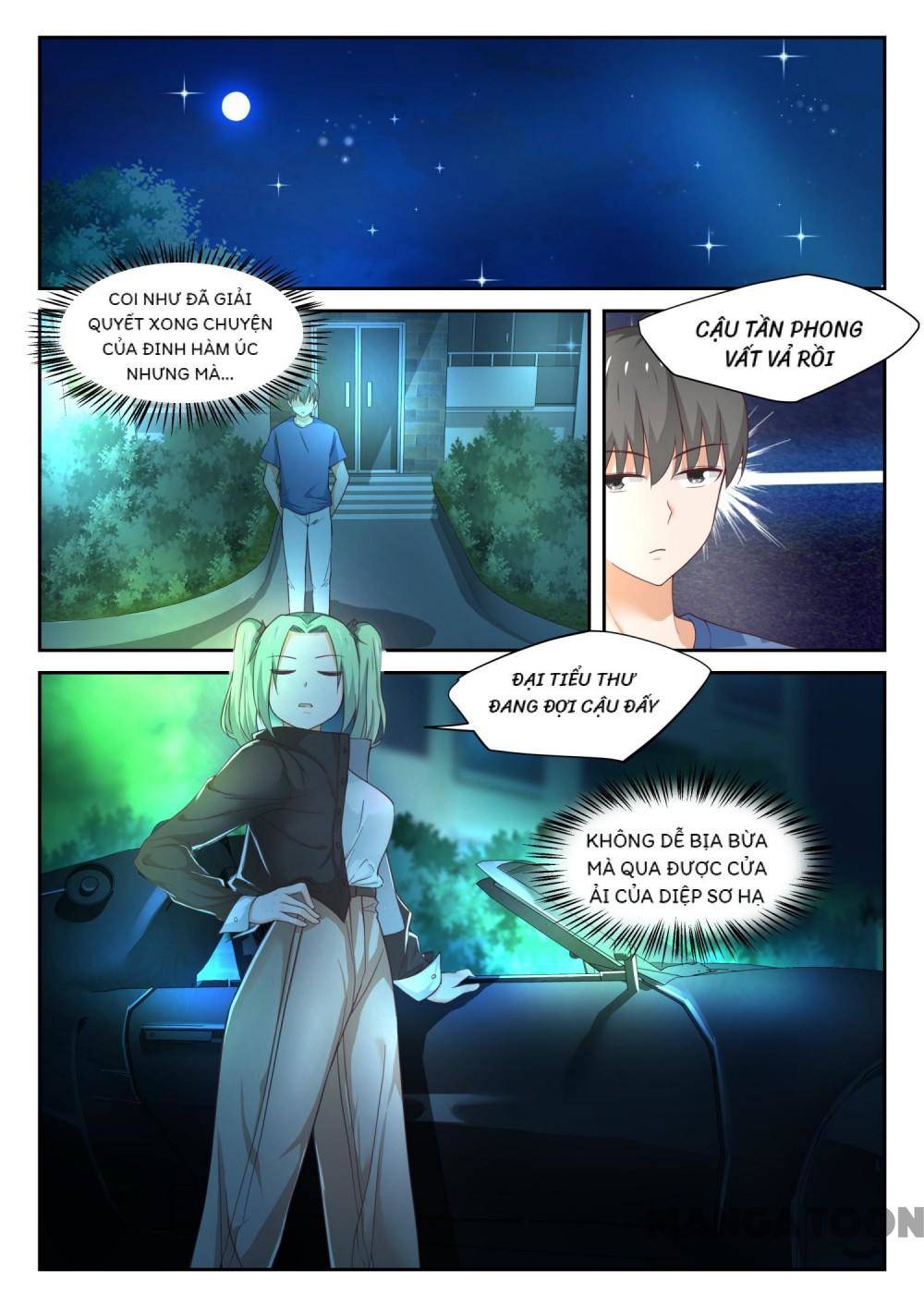 The Boy in the all-girls school: Chapter 318