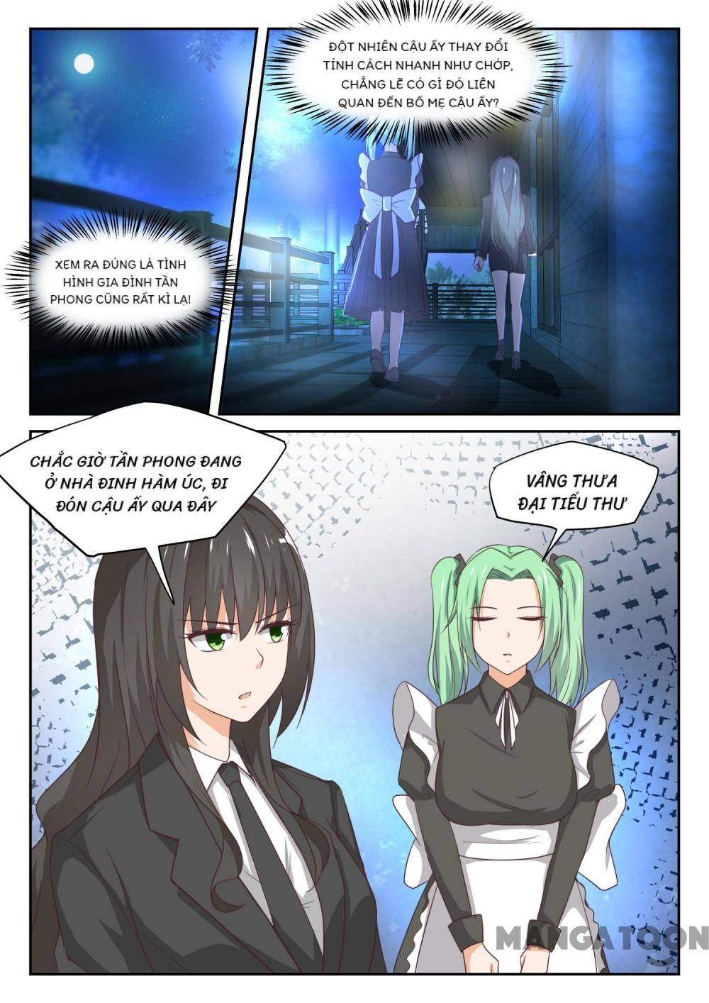 The Boy in the all-girls school: Chapter 318
