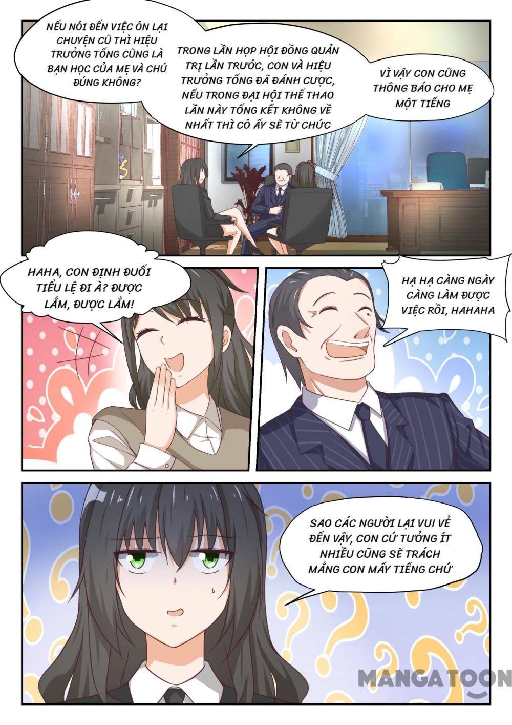The Boy in the all-girls school: Chapter 318