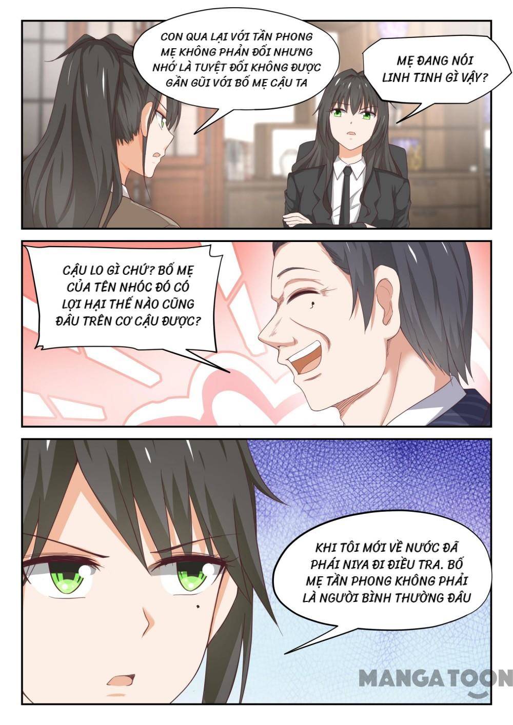 The Boy in the all-girls school: Chapter 318