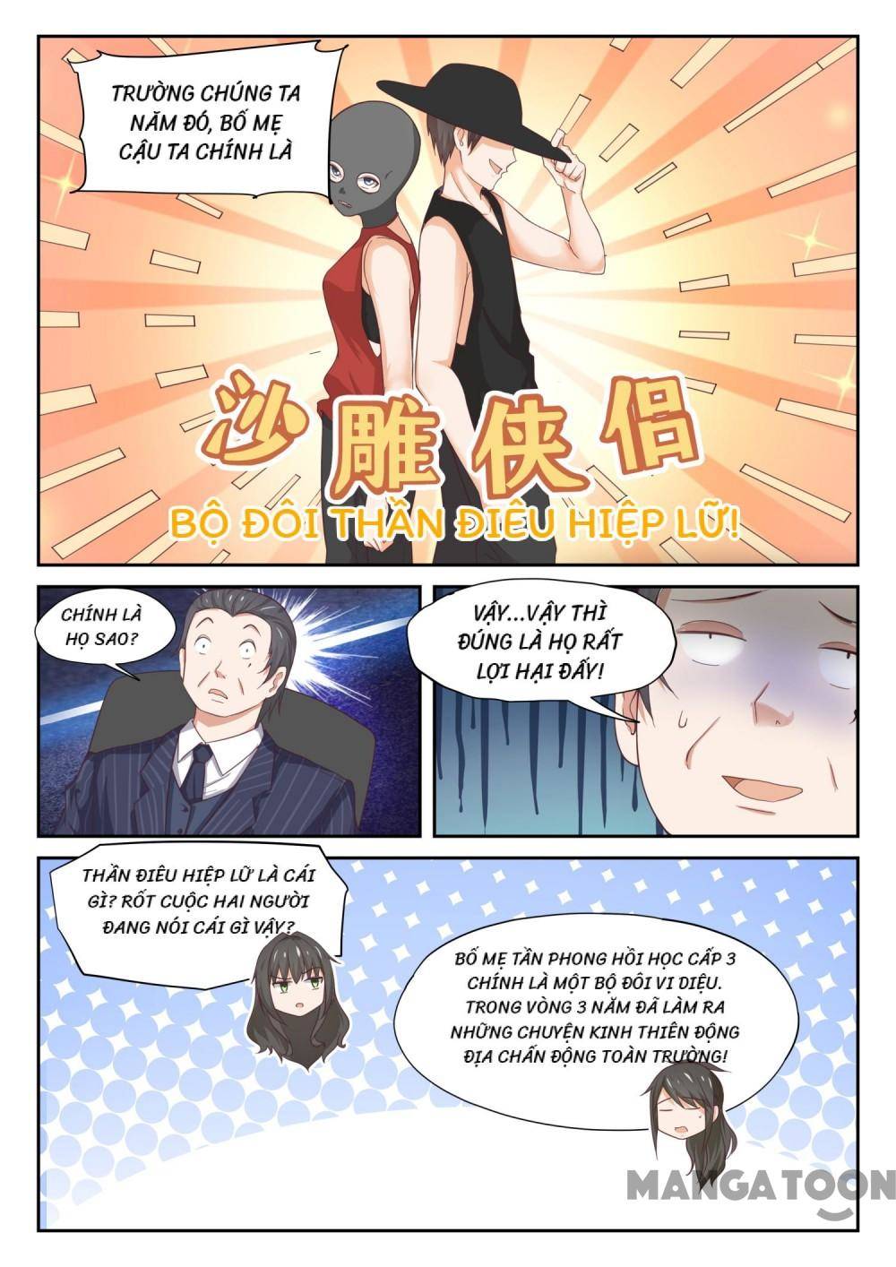 The Boy in the all-girls school: Chapter 318