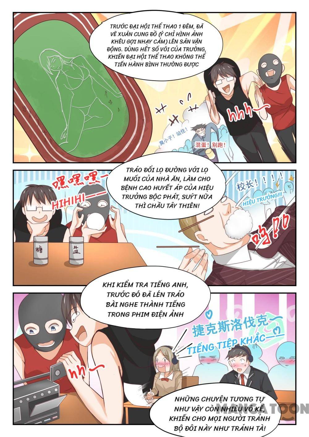 The Boy in the all-girls school: Chapter 318