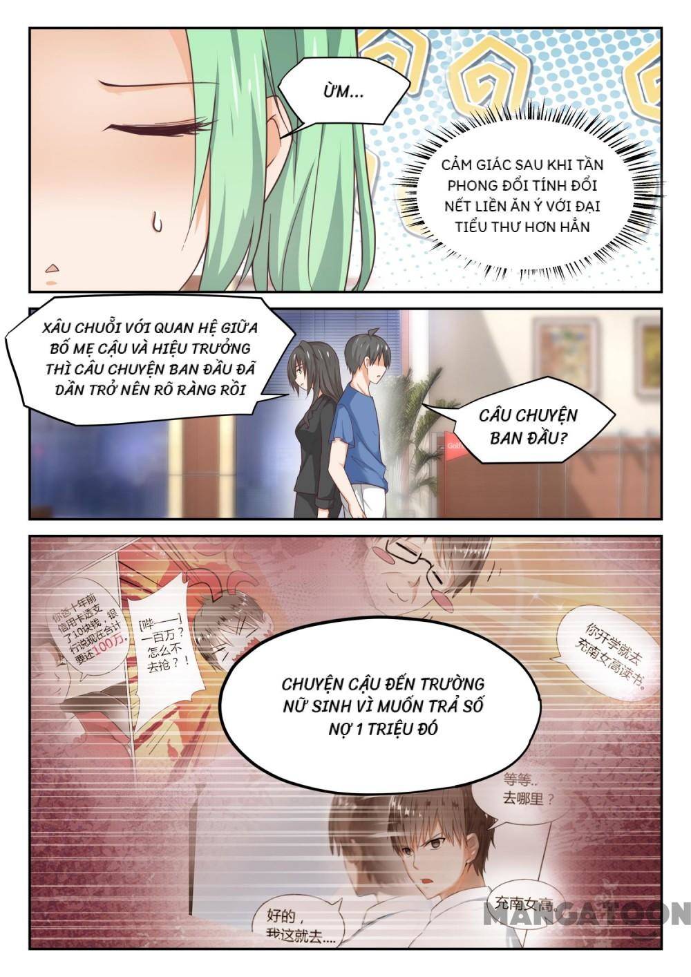 The Boy in the all-girls school: Chapter 319