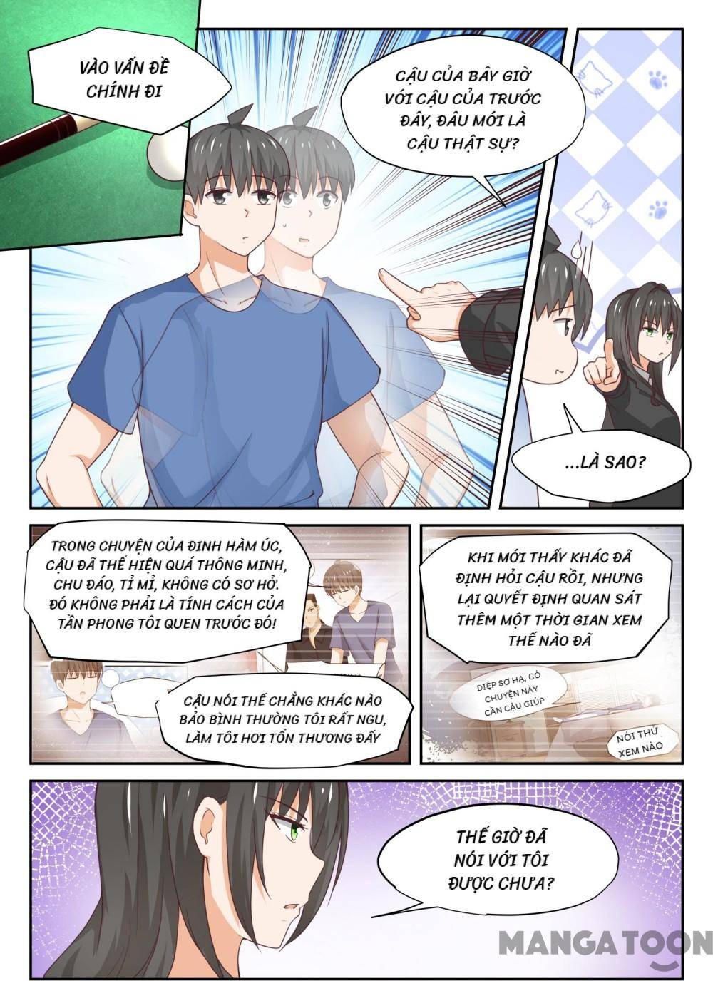 The Boy in the all-girls school: Chapter 319