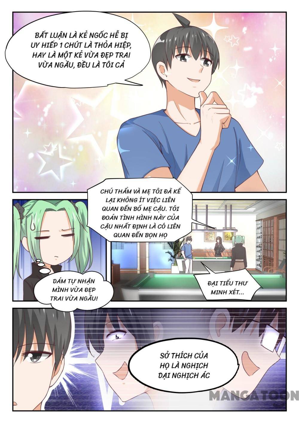 The Boy in the all-girls school: Chapter 319