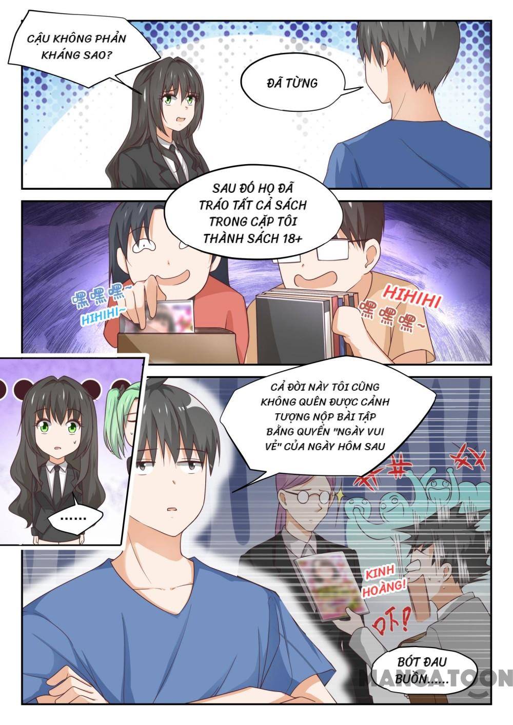 The Boy in the all-girls school: Chapter 319