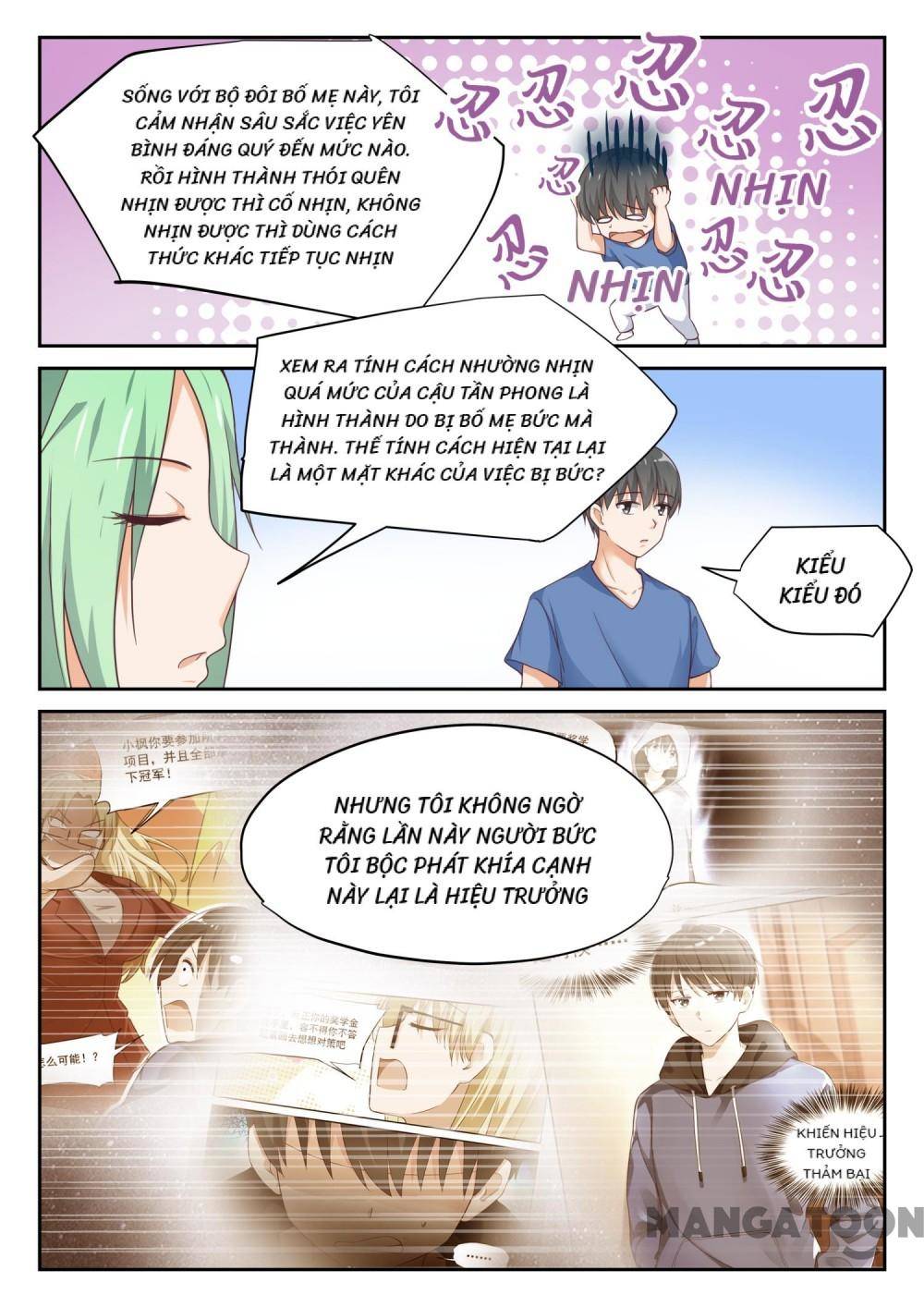 The Boy in the all-girls school: Chapter 319