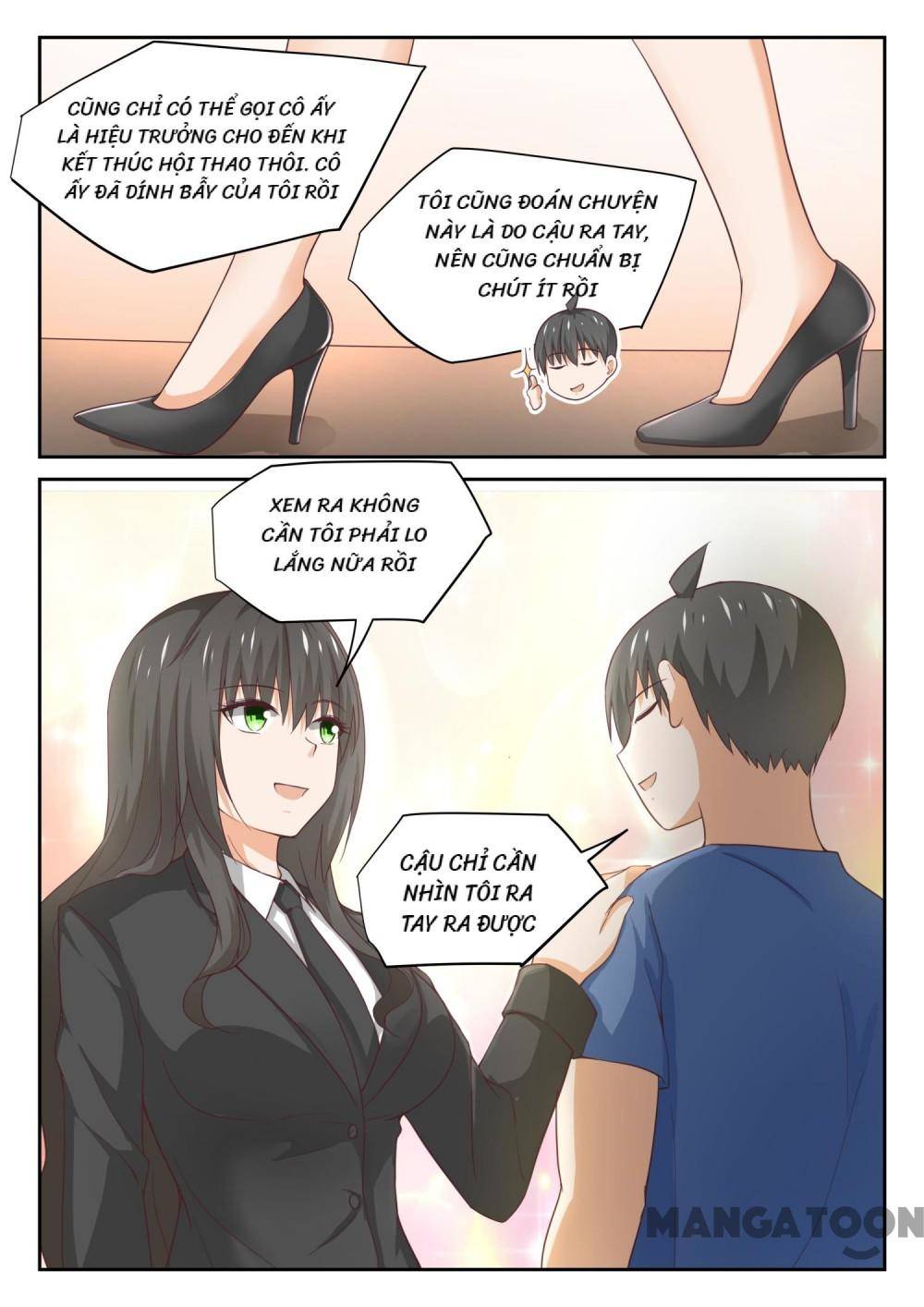 The Boy in the all-girls school: Chapter 319