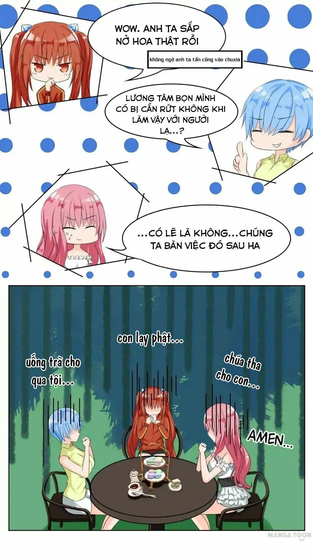 The Boy in the all-girls school: Chapter 32