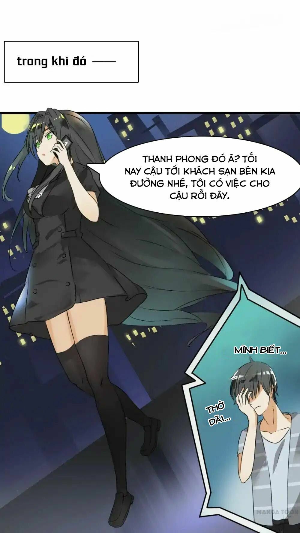 The Boy in the all-girls school: Chapter 32