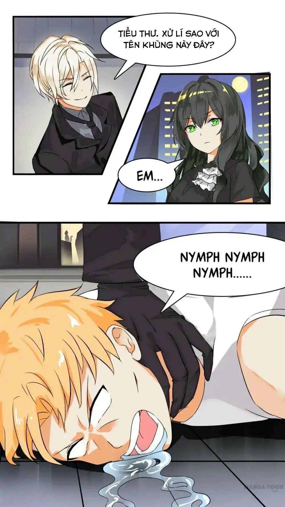 The Boy in the all-girls school: Chapter 32