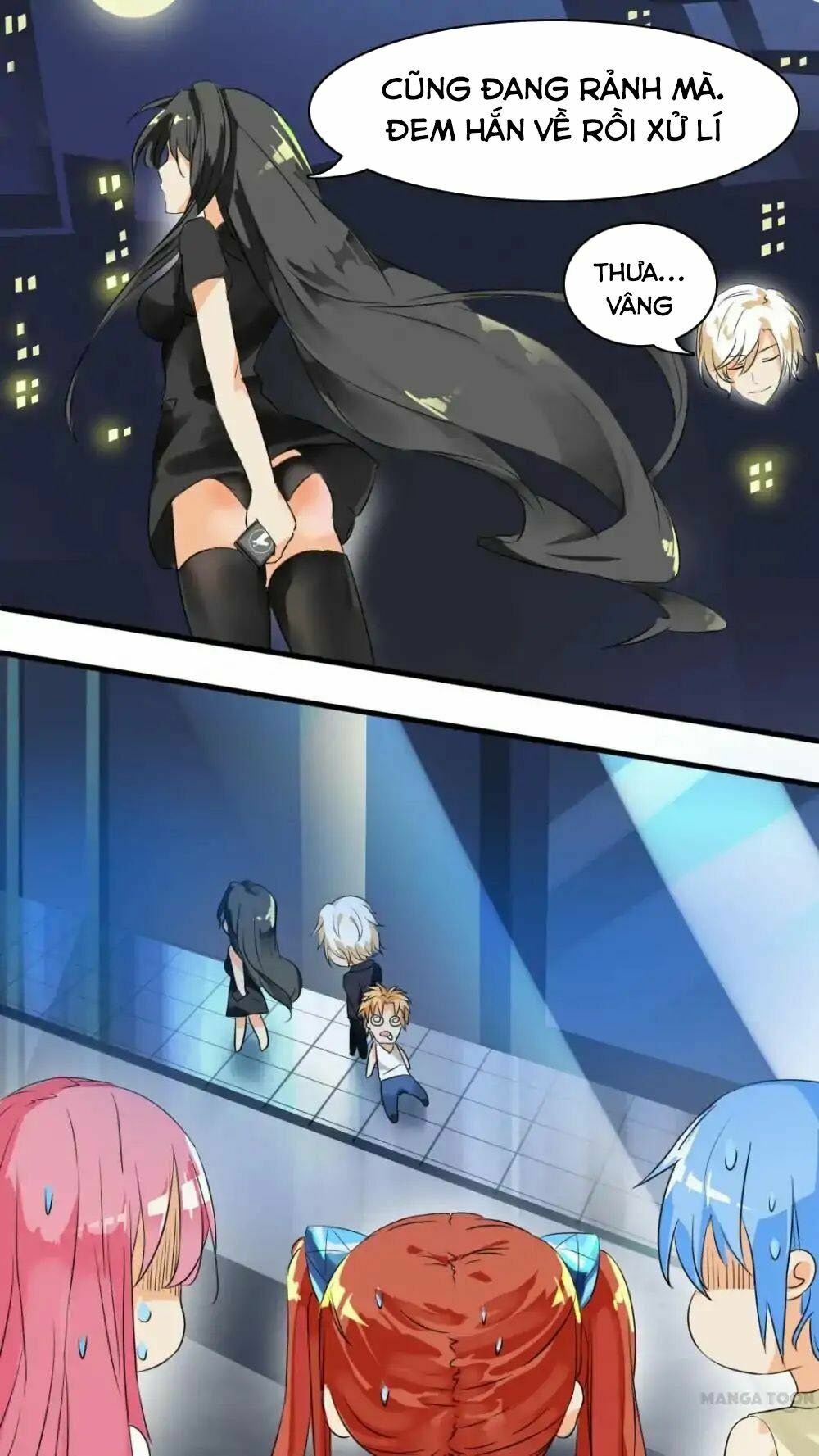 The Boy in the all-girls school: Chapter 32