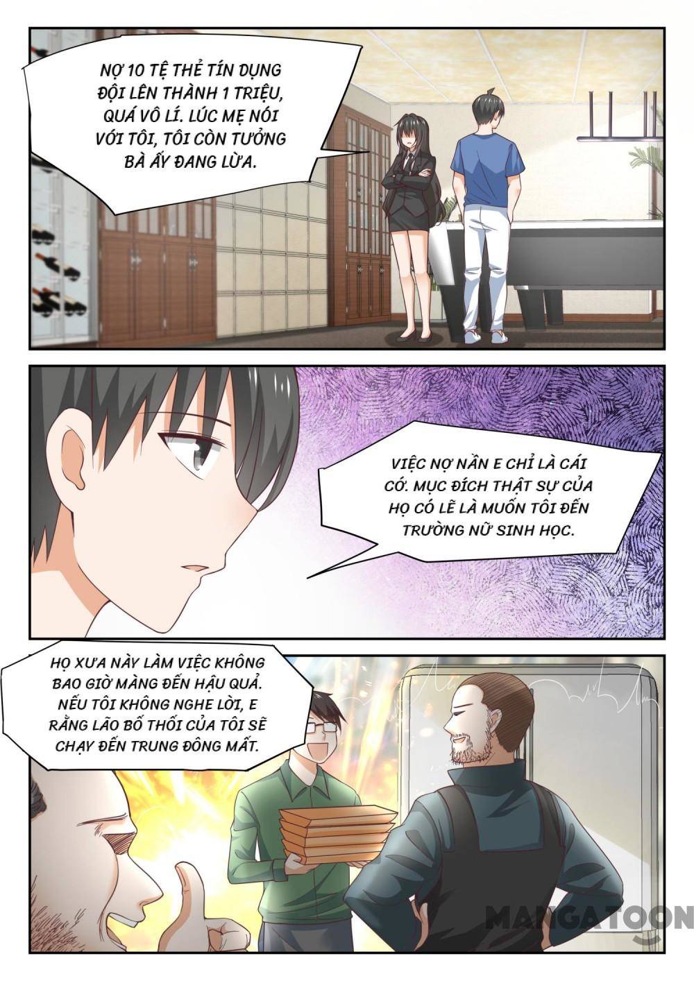 The Boy in the all-girls school: Chapter 320