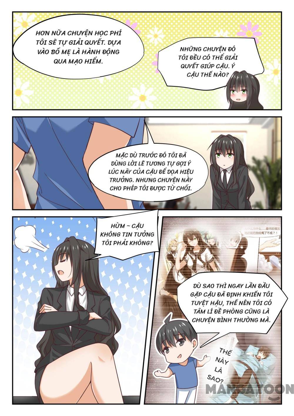 The Boy in the all-girls school: Chapter 320