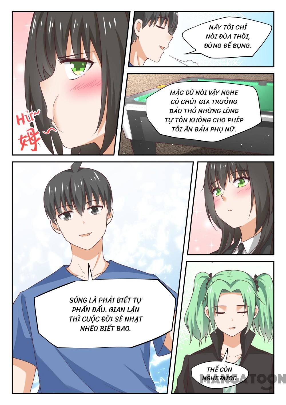 The Boy in the all-girls school: Chapter 320