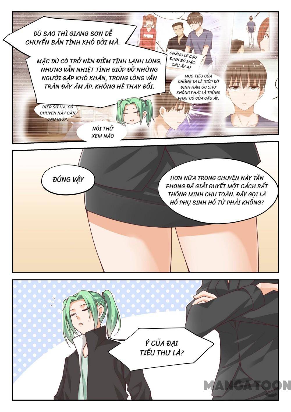 The Boy in the all-girls school: Chapter 320