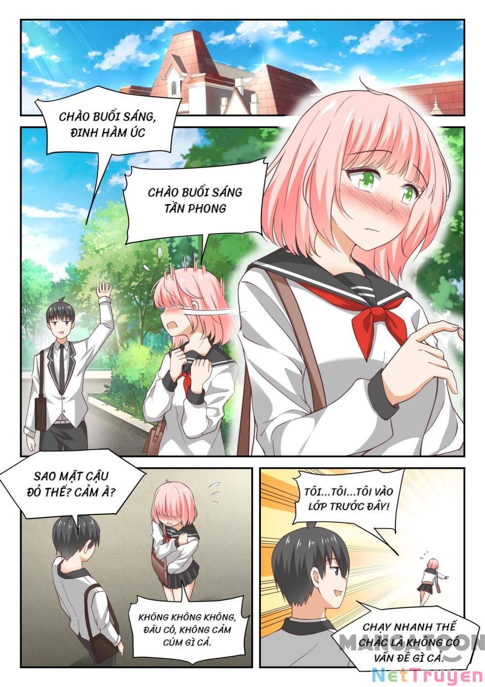 The Boy in the all-girls school: Chapter 321