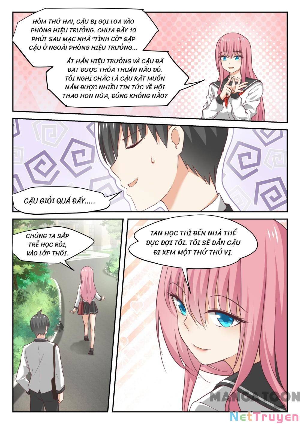 The Boy in the all-girls school: Chapter 321