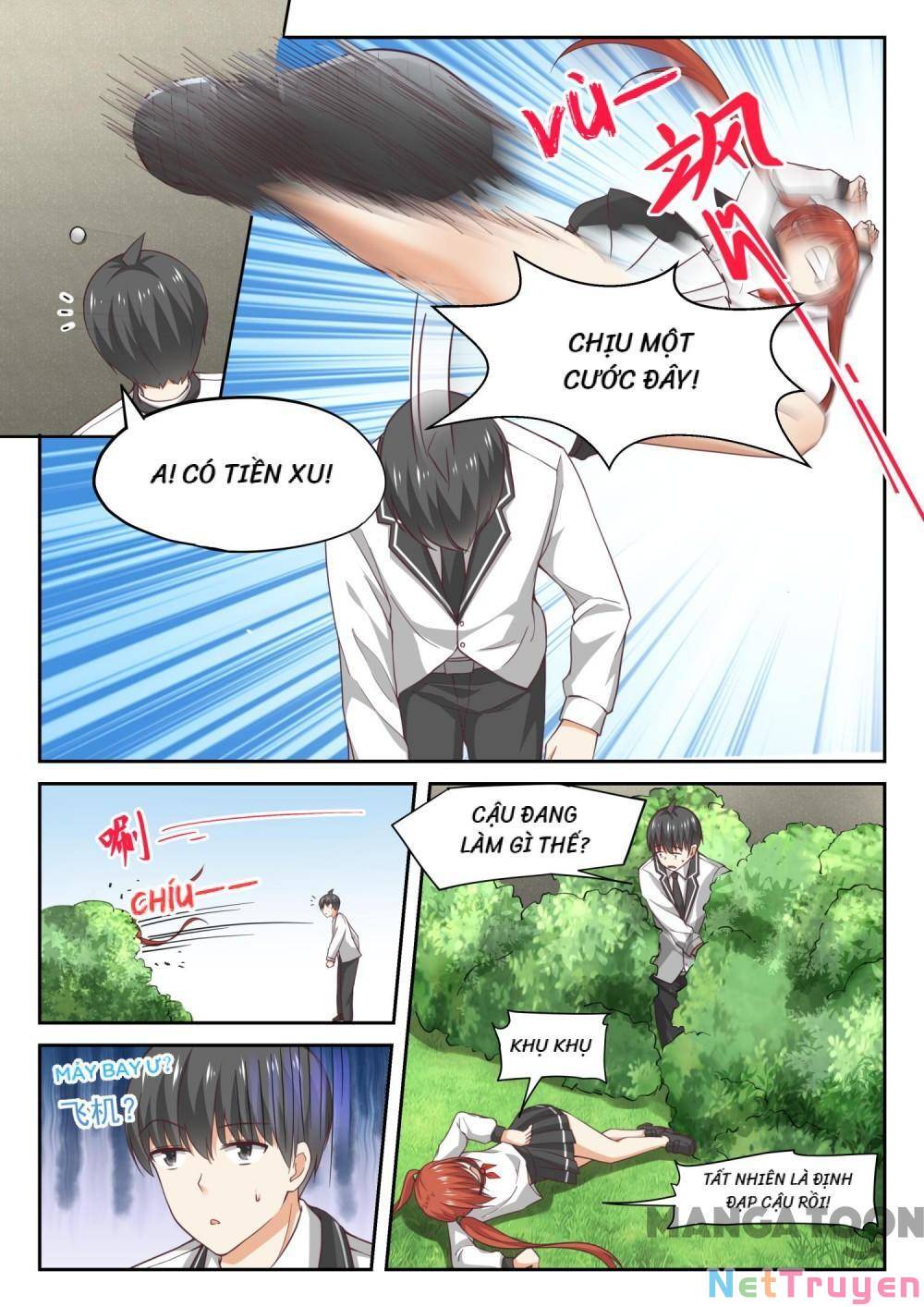 The Boy in the all-girls school: Chapter 321