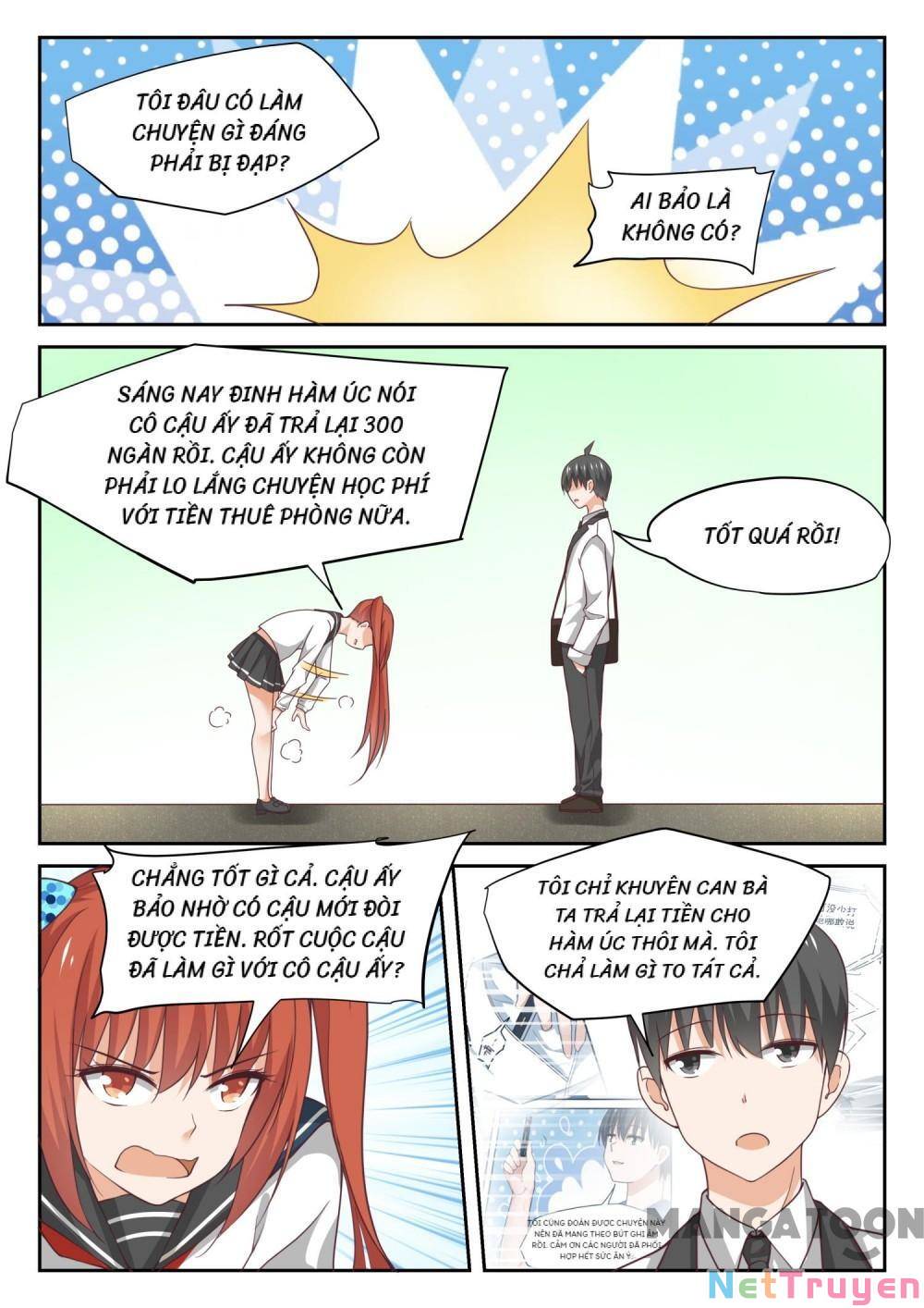 The Boy in the all-girls school: Chapter 321