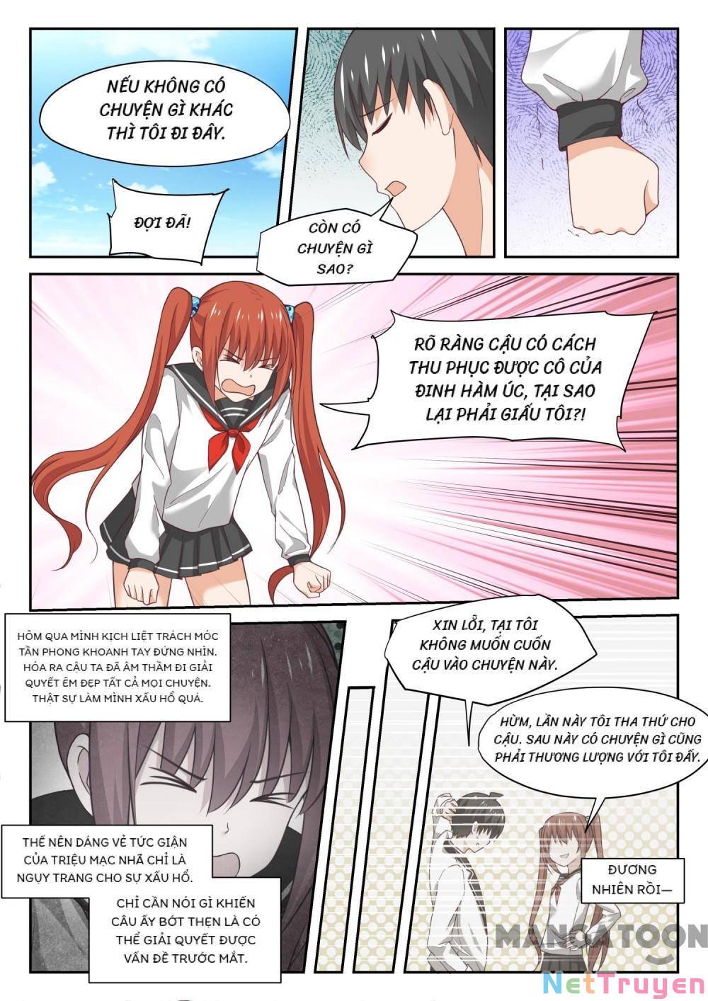 The Boy in the all-girls school: Chapter 321