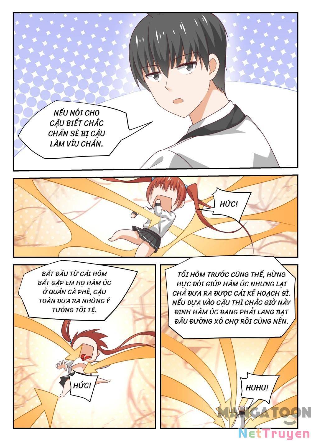 The Boy in the all-girls school: Chapter 321