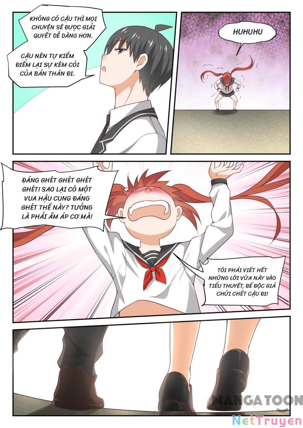 The Boy in the all-girls school: Chapter 321