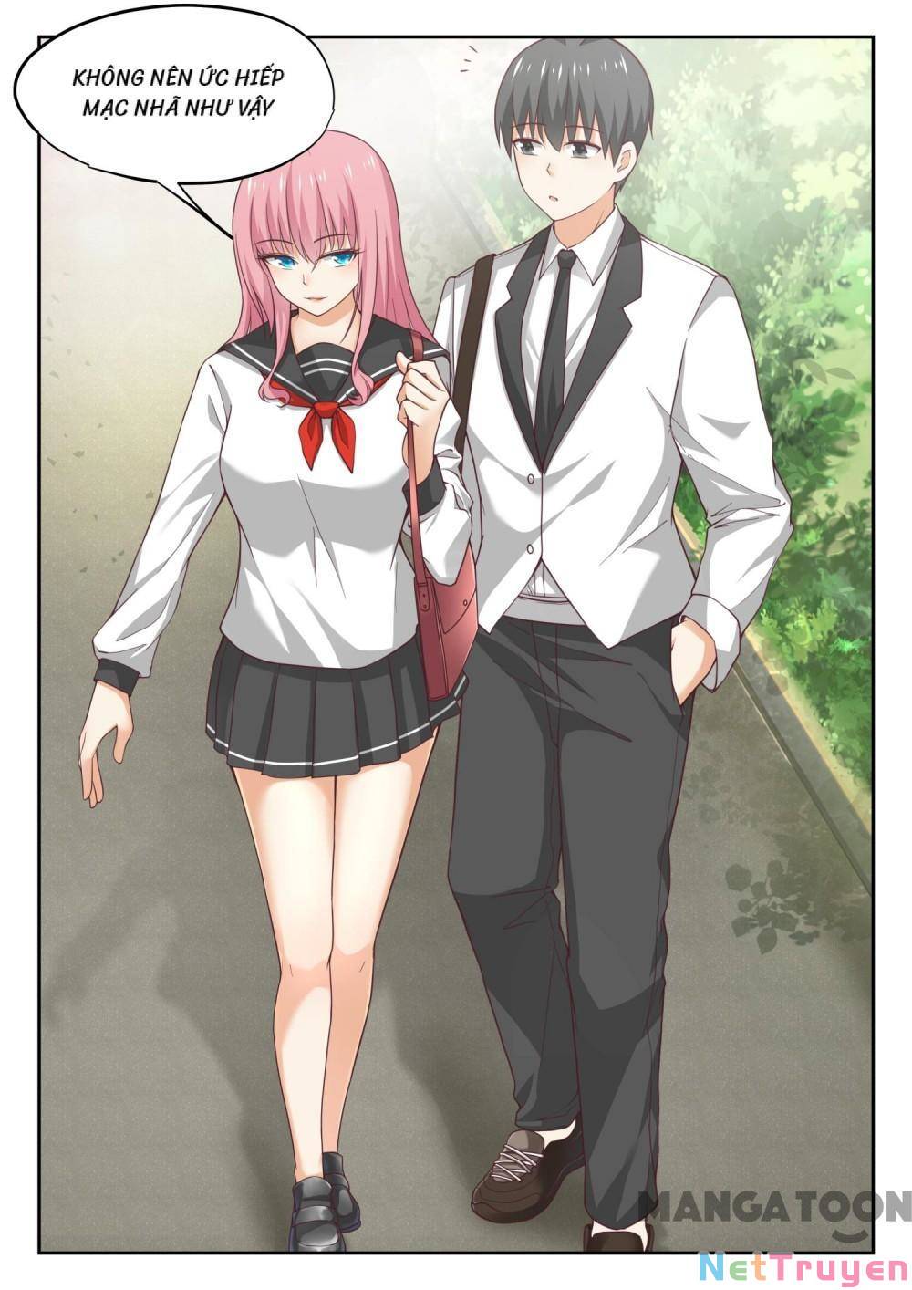 The Boy in the all-girls school: Chapter 321