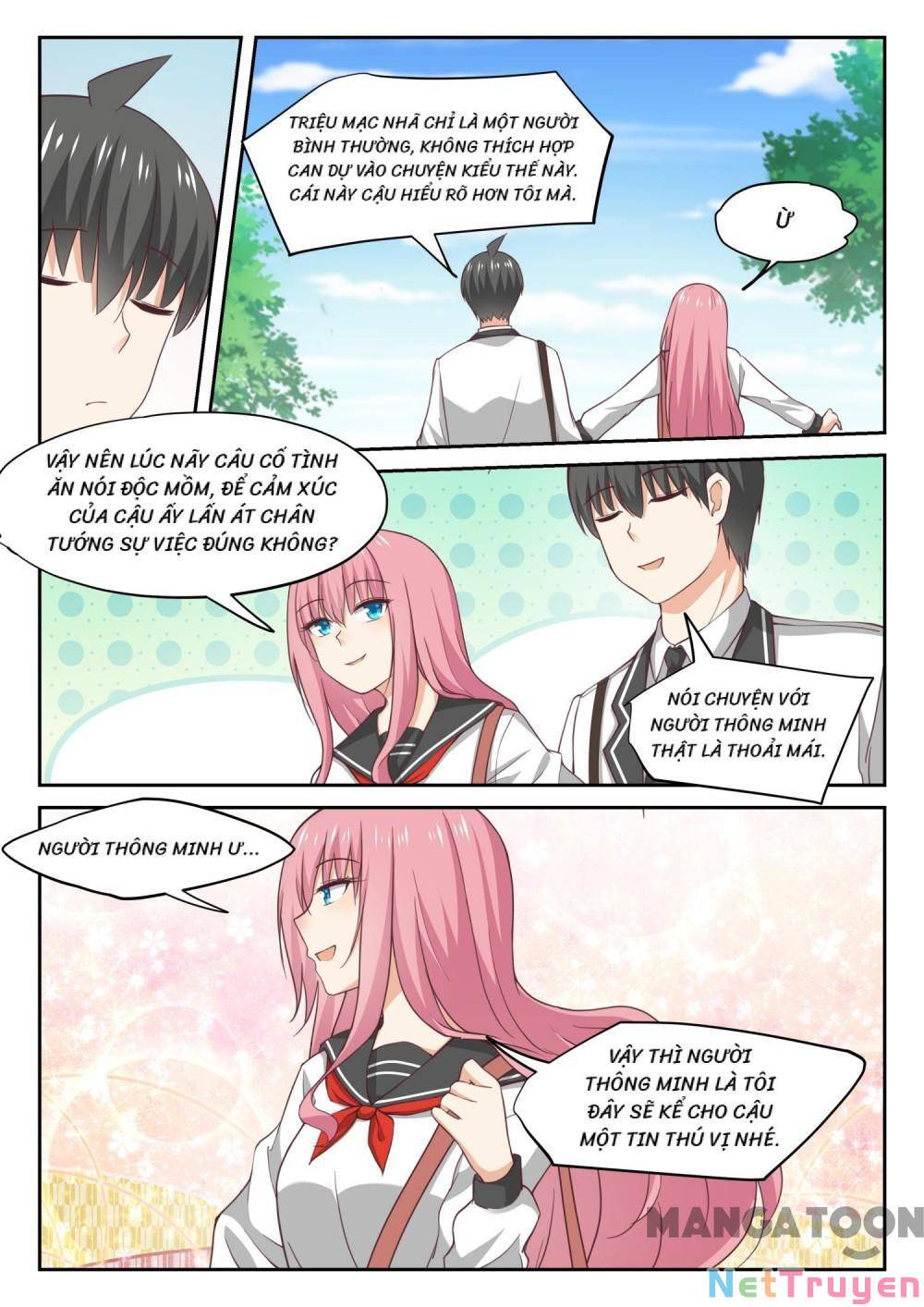 The Boy in the all-girls school: Chapter 321
