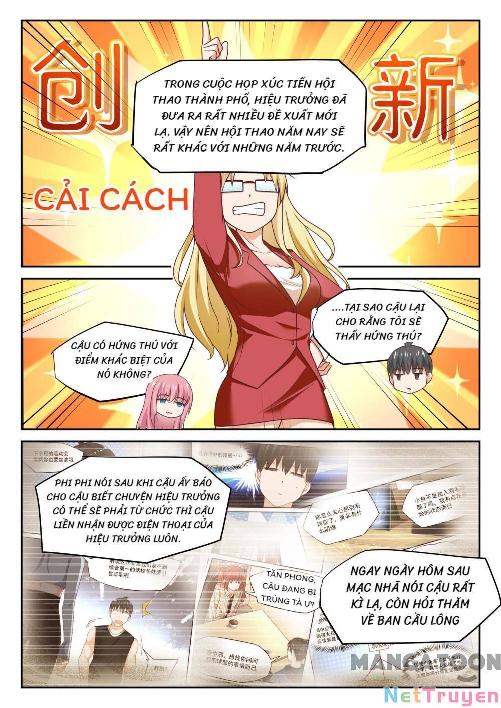The Boy in the all-girls school: Chapter 321