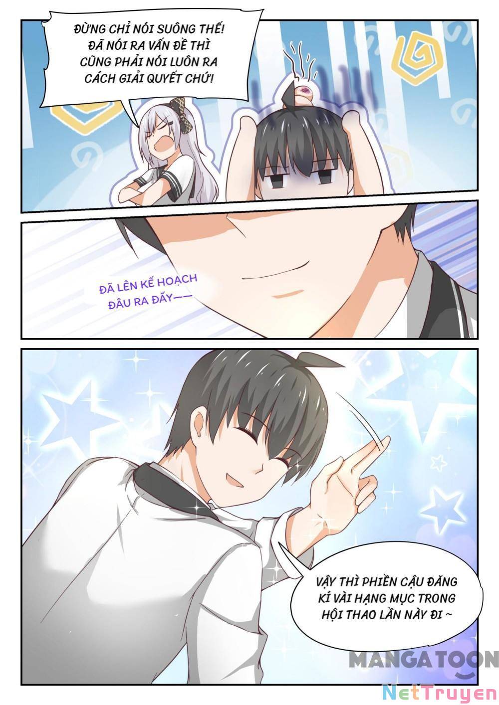 The Boy in the all-girls school: Chapter 322