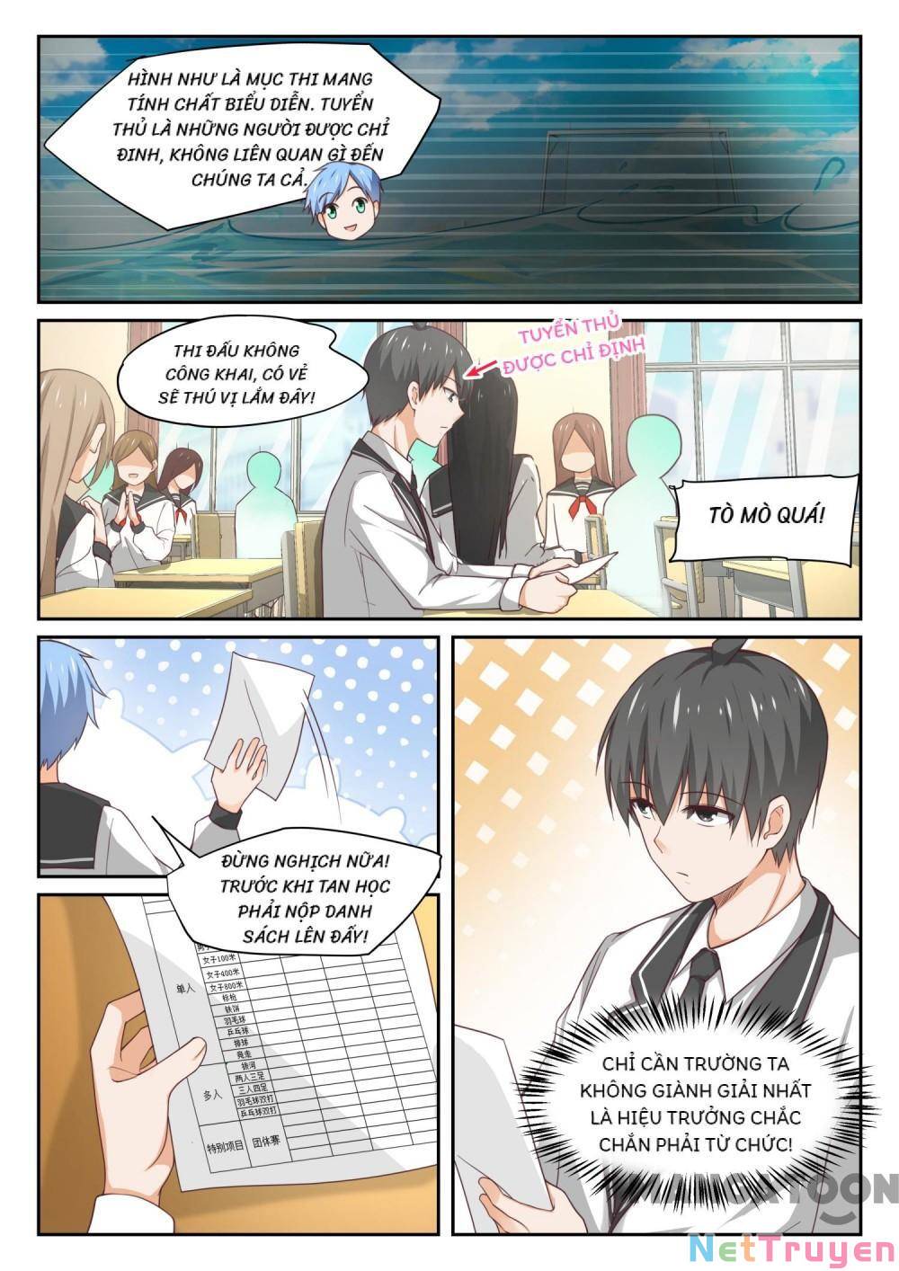 The Boy in the all-girls school: Chapter 322
