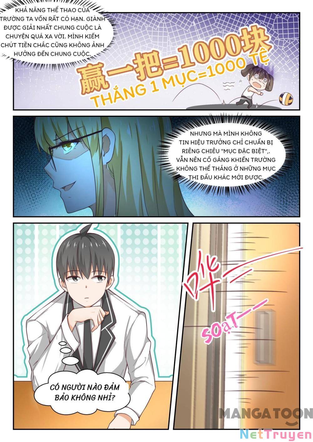 The Boy in the all-girls school: Chapter 322