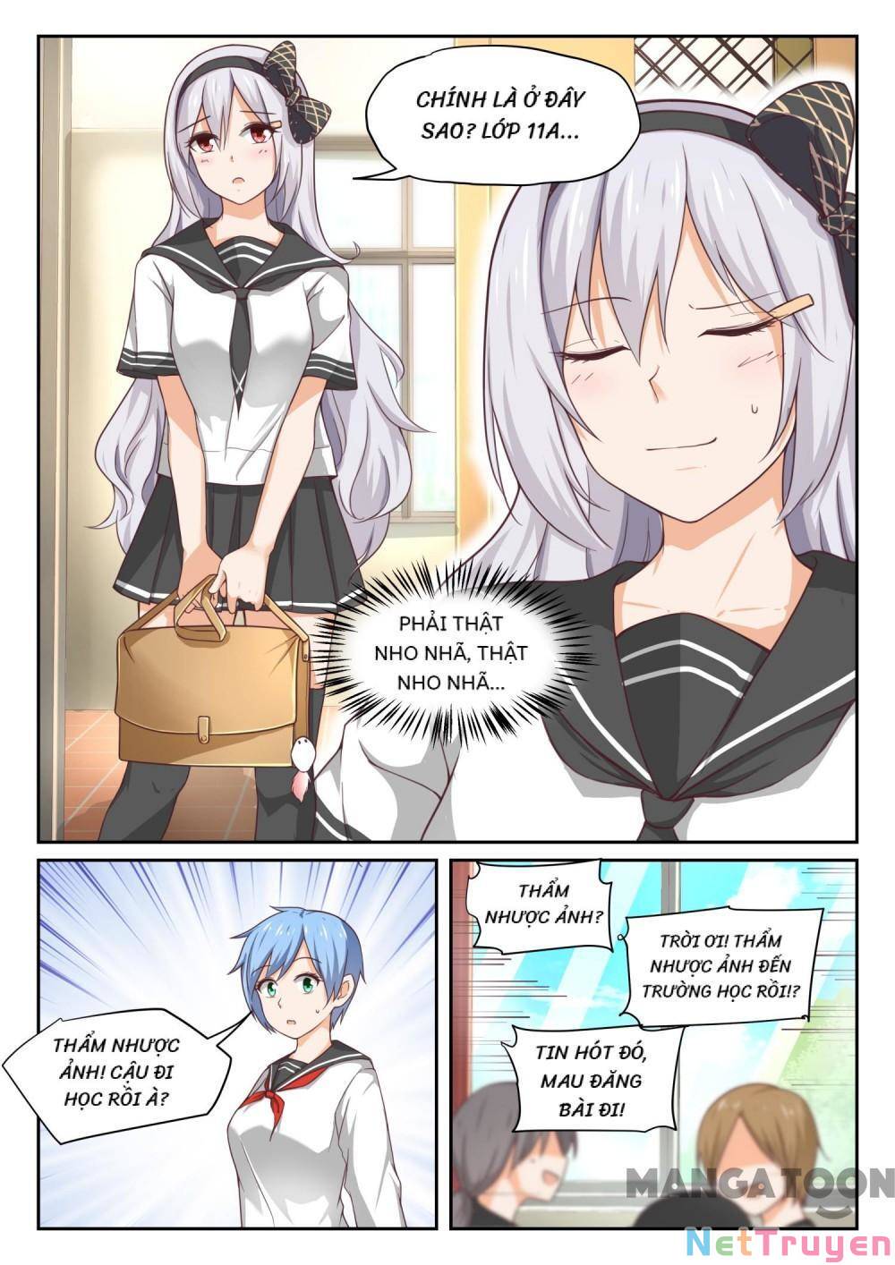 The Boy in the all-girls school: Chapter 322