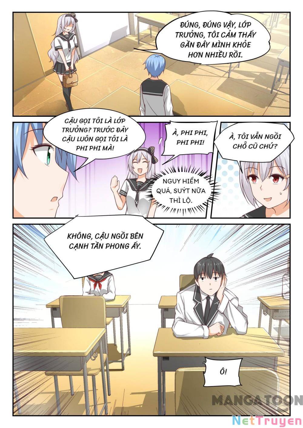 The Boy in the all-girls school: Chapter 322