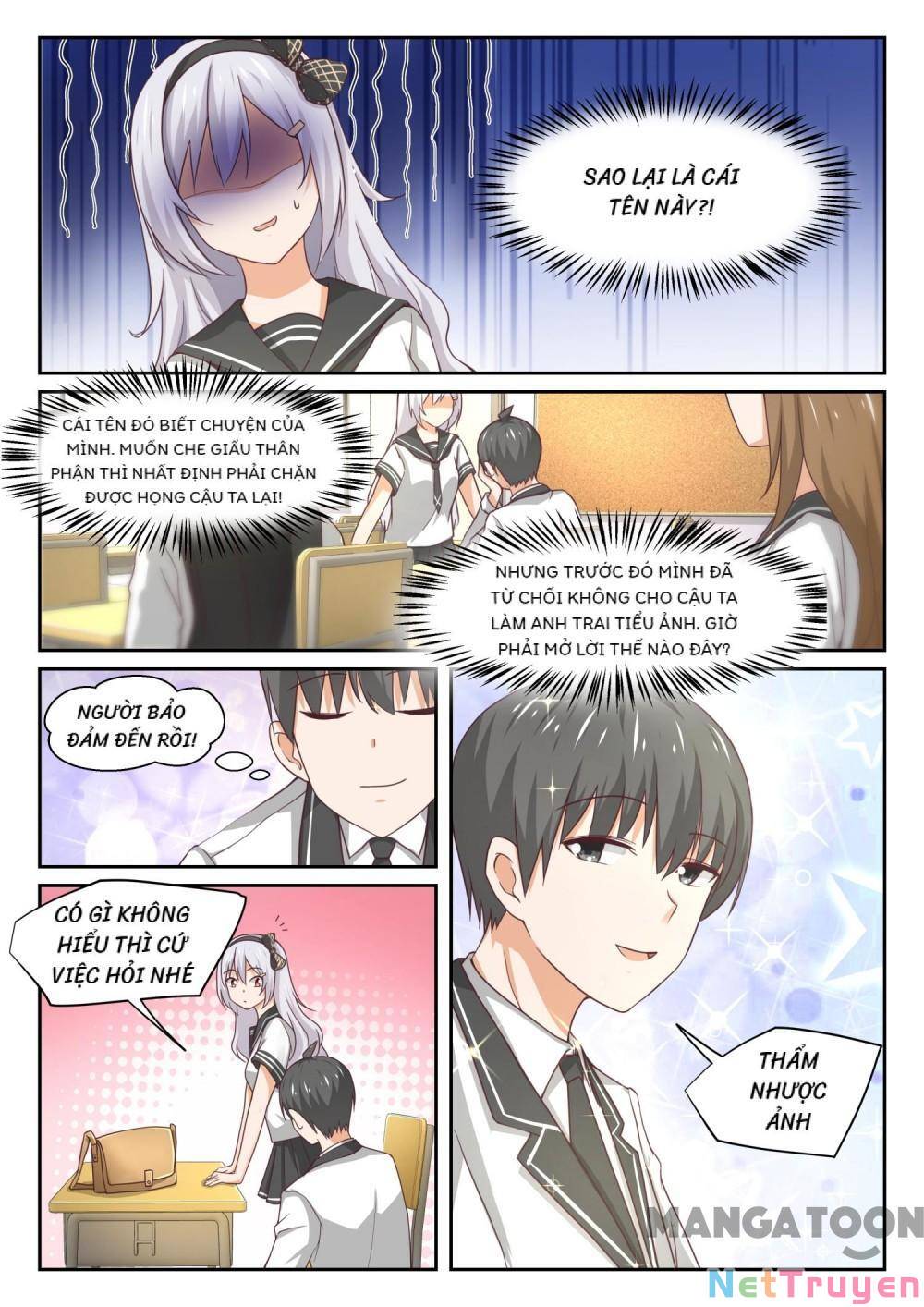 The Boy in the all-girls school: Chapter 322