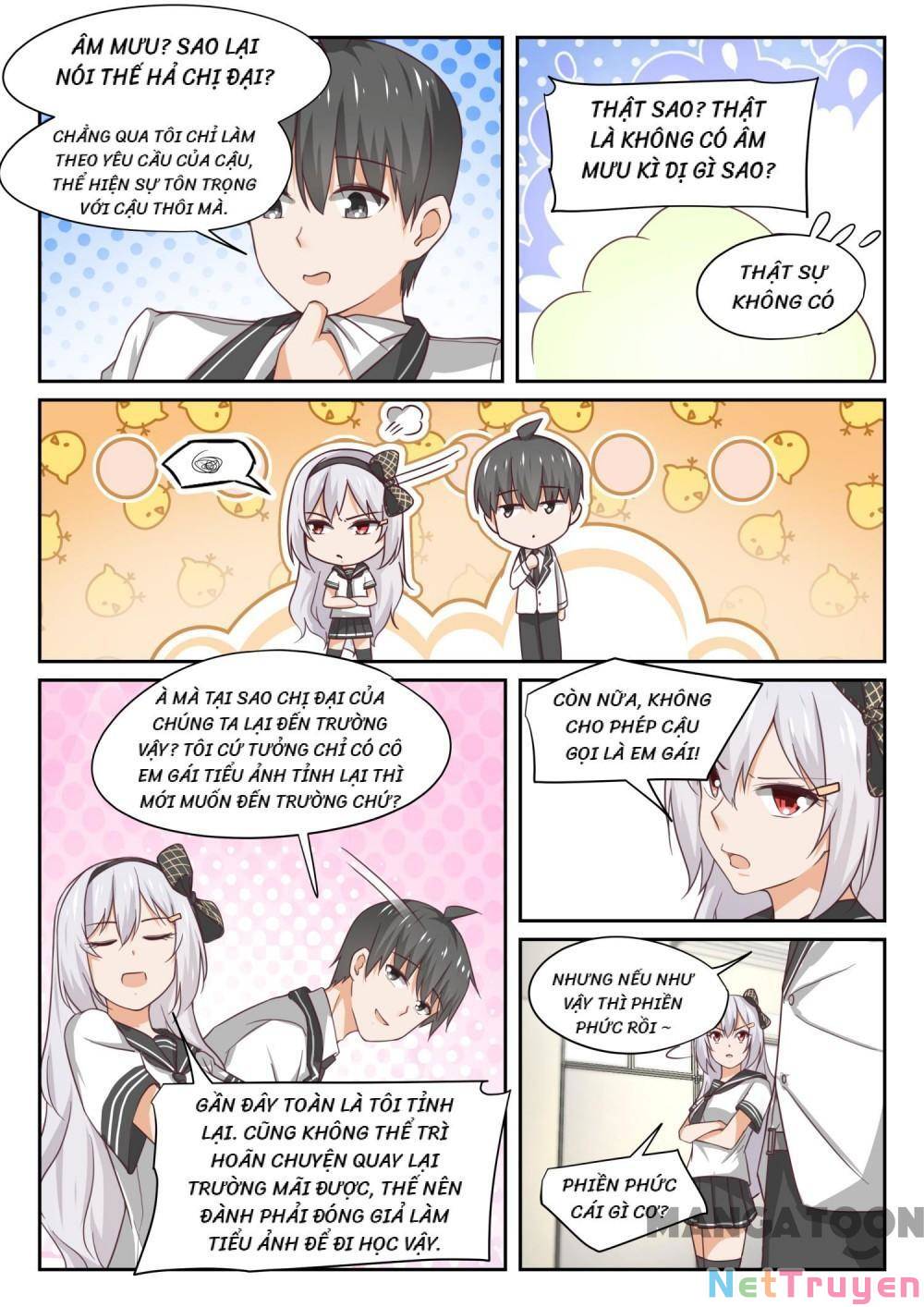 The Boy in the all-girls school: Chapter 322