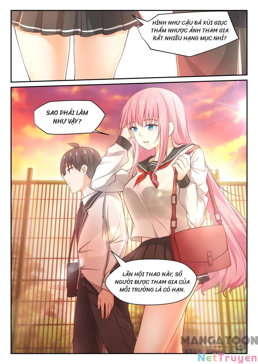 The Boy in the all-girls school: Chapter 323