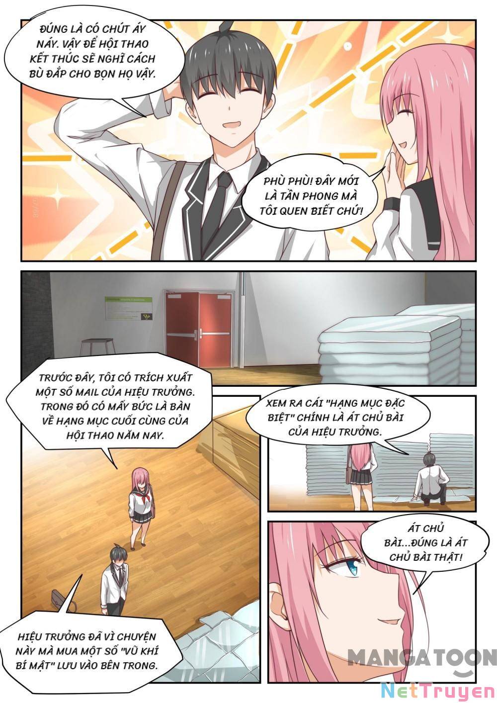 The Boy in the all-girls school: Chapter 323