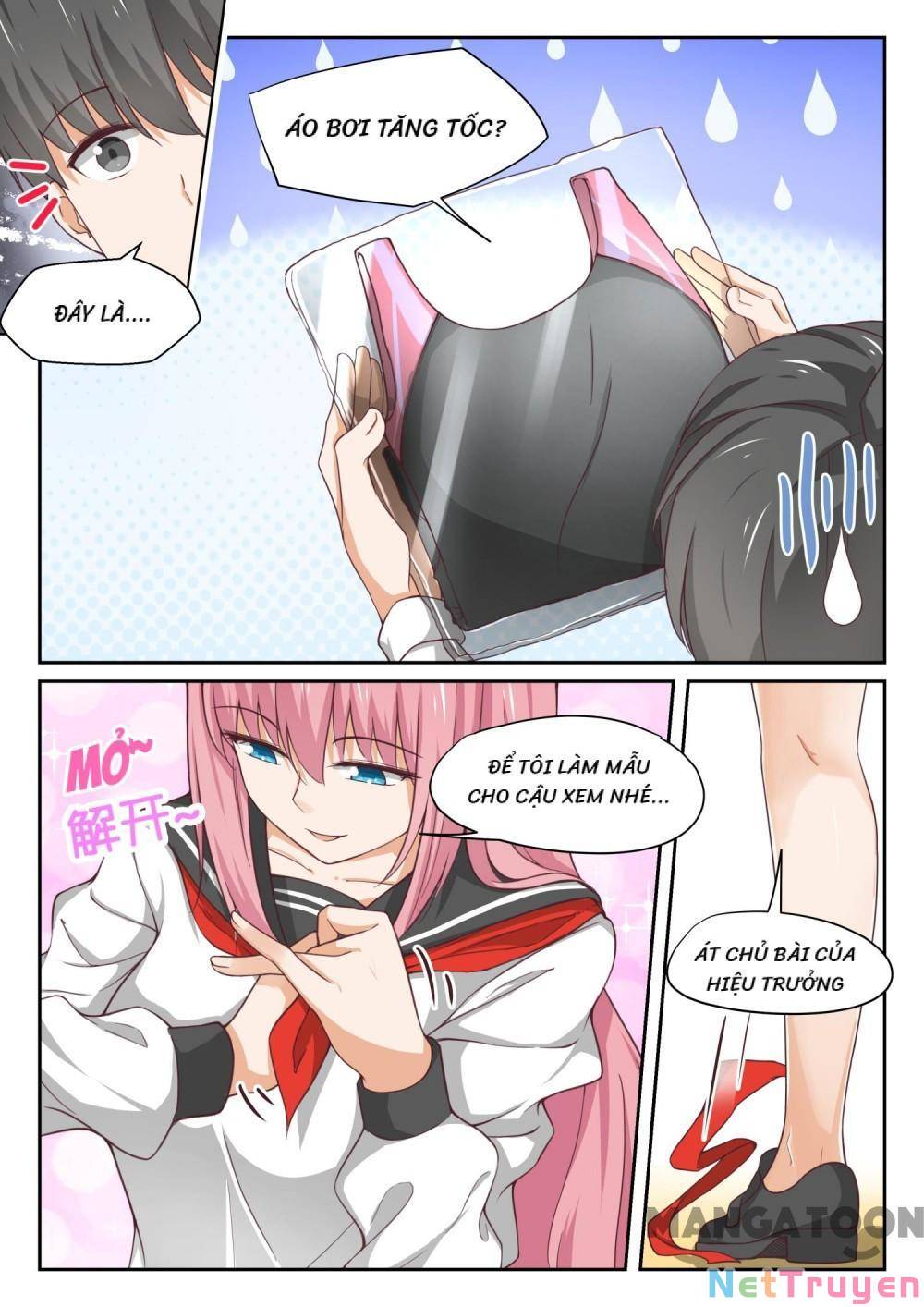 The Boy in the all-girls school: Chapter 323