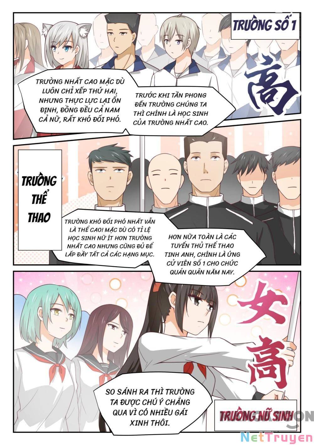 The Boy in the all-girls school: Chapter 323