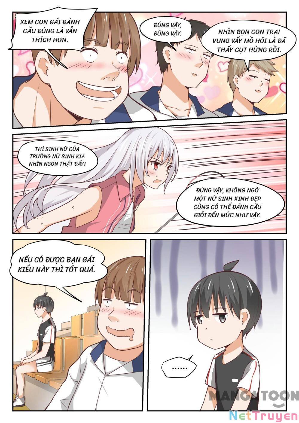 The Boy in the all-girls school: Chapter 325