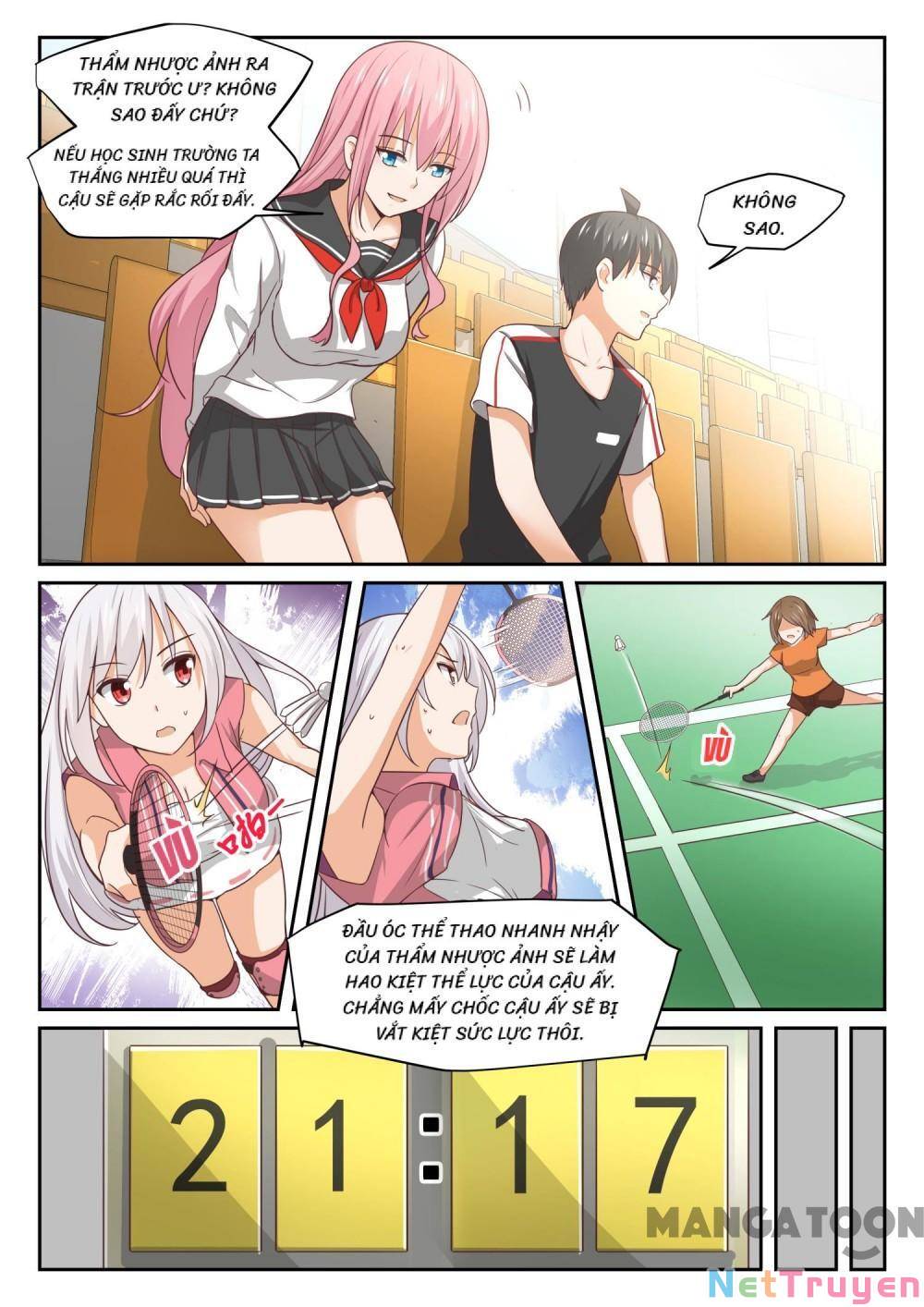 The Boy in the all-girls school: Chapter 325