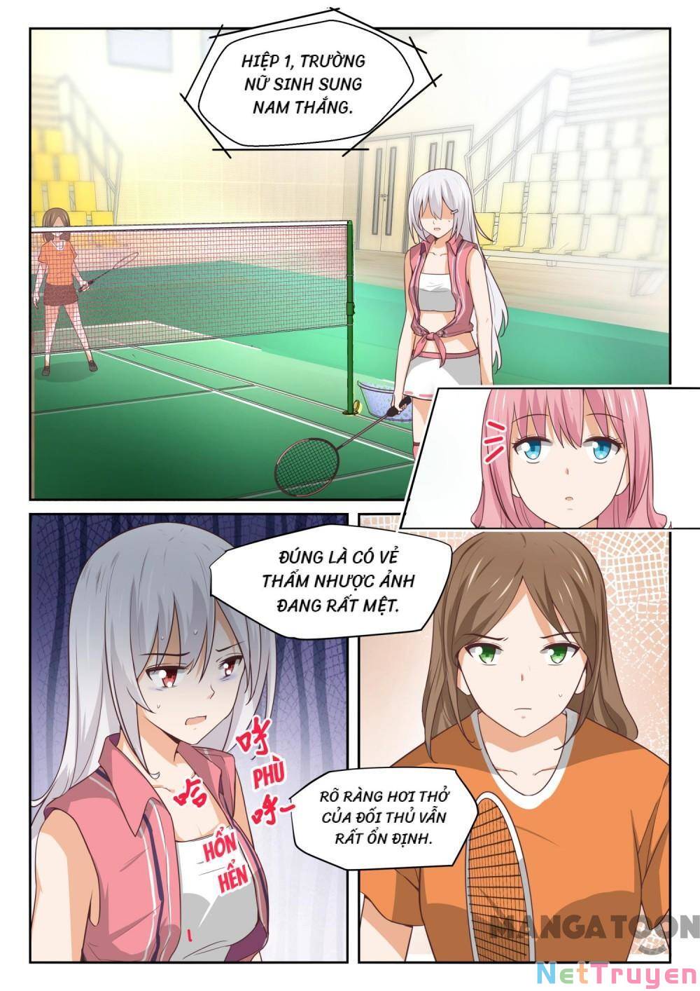 The Boy in the all-girls school: Chapter 325