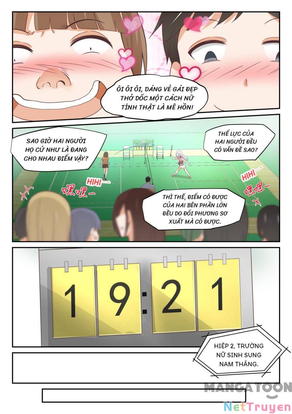 The Boy in the all-girls school: Chapter 325