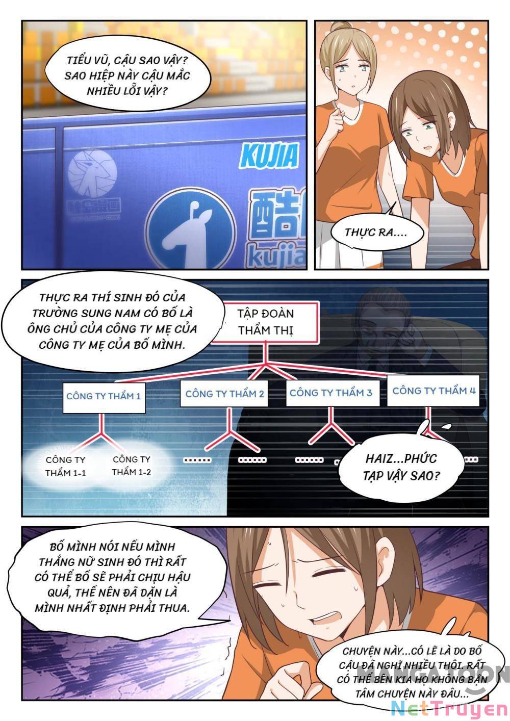The Boy in the all-girls school: Chapter 325